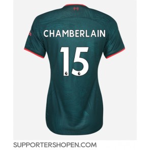 Liverpool Chamberlain #15 Tredje Matchtröja Dam 2022-23 Kortärmad